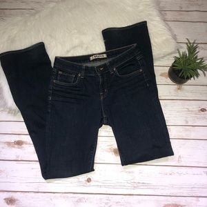 J Brand Scarlett bootcut jeans